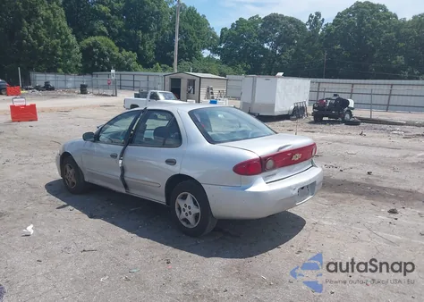 2004 Chevrolet Cavalier from USA, damaged, VIN 1G1JC52F447244315